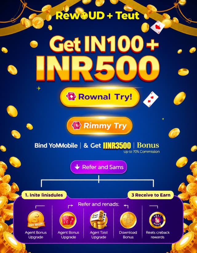 Rummy Try Banner